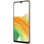 Отзывы владельцев о Смартфон Samsung Galaxy A33 5G 6/128 ГБ, персиковый